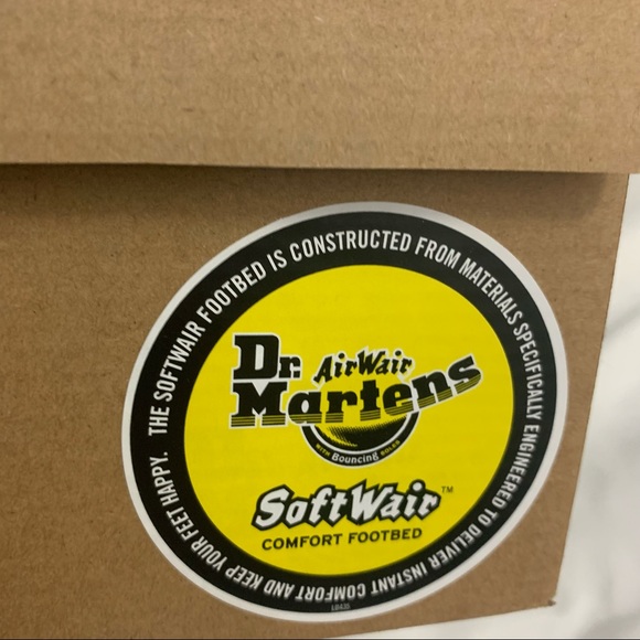 Dr Martens Audrick Chelsea Platform Boots / SoftWair - Picture 12 of 15